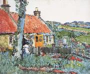 Cottage,Near Largo George Leslie